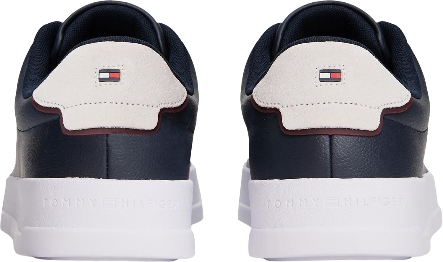اسنیکر مردانه Tommy Hilfiger چرمی زیره تخت پاشنه با گذار رنگی اکرو اسنیکر مردانه Tommy Hilfiger چرمی زیره تخت پاشنه با گذار رنگی اکرو