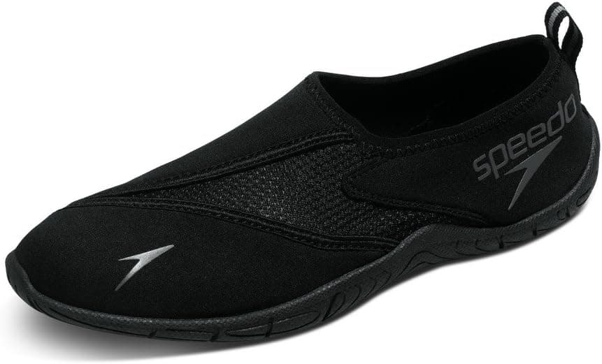کفش آبی مردانه Speedo بندی مدل Seaside Lace Up 5.0 کفش آبی مردانه Speedo بندی مدل Seaside Lace Up 5.0