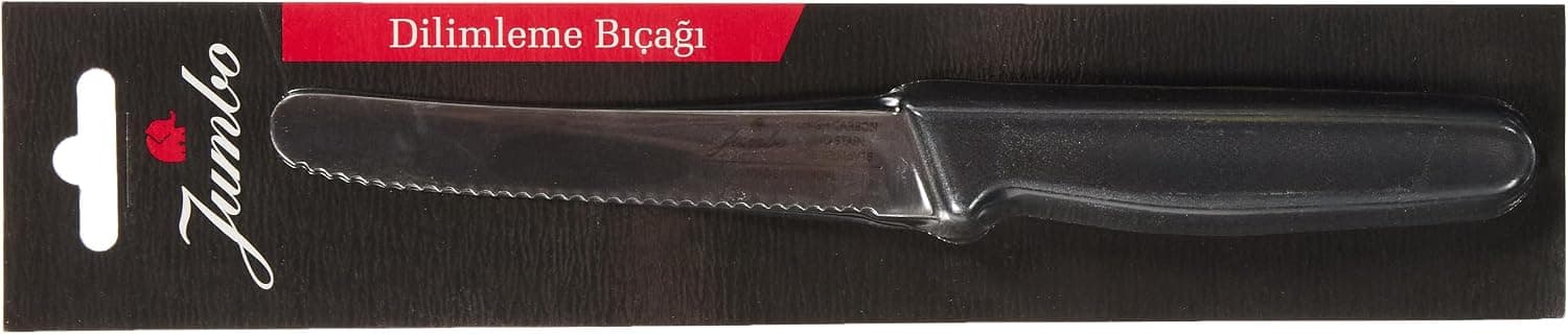 چاقوی برش Jumbo مشکی 11cm چاقوی برش Jumbo مشکی 11cm