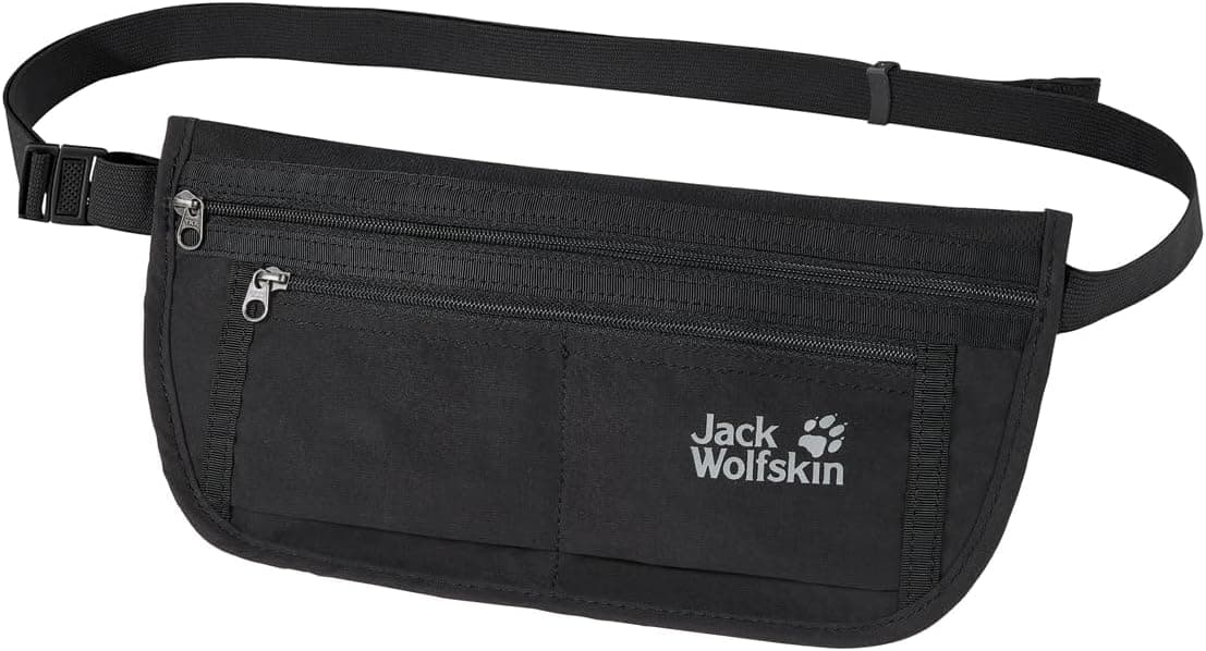 کیف کمری Jack Wolfskin مدل Document Belt De Luxe UNI کیف کمری Jack Wolfskin مدل Document Belt De Luxe UNI