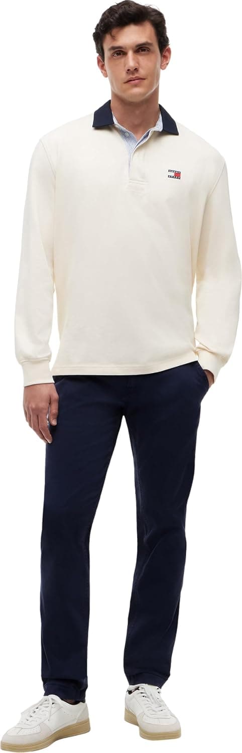 شلوار مردانه Tommy Jeans چینو مدل TJM SCANTON شلوار مردانه Tommy Jeans چینو مدل TJM SCANTON