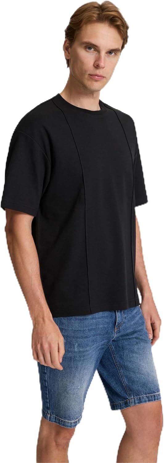 تیشرت مردانه U.S. POLO ASSN. نخی طوسی روشن یقه گرد جیب زیپدار مدل 50326947 VR001 تیشرت مردانه U.S. POLO ASSN. نخی طوسی روشن یقه گرد جیب زیپدار مدل 50326947 VR001