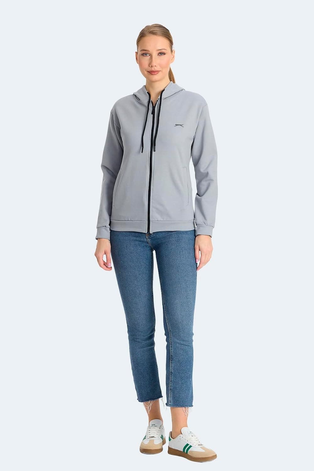 سویشرت کلاهدار زنانه Slazenger مدل Kinet سویشرت کلاهدار زنانه Slazenger مدل Kinet