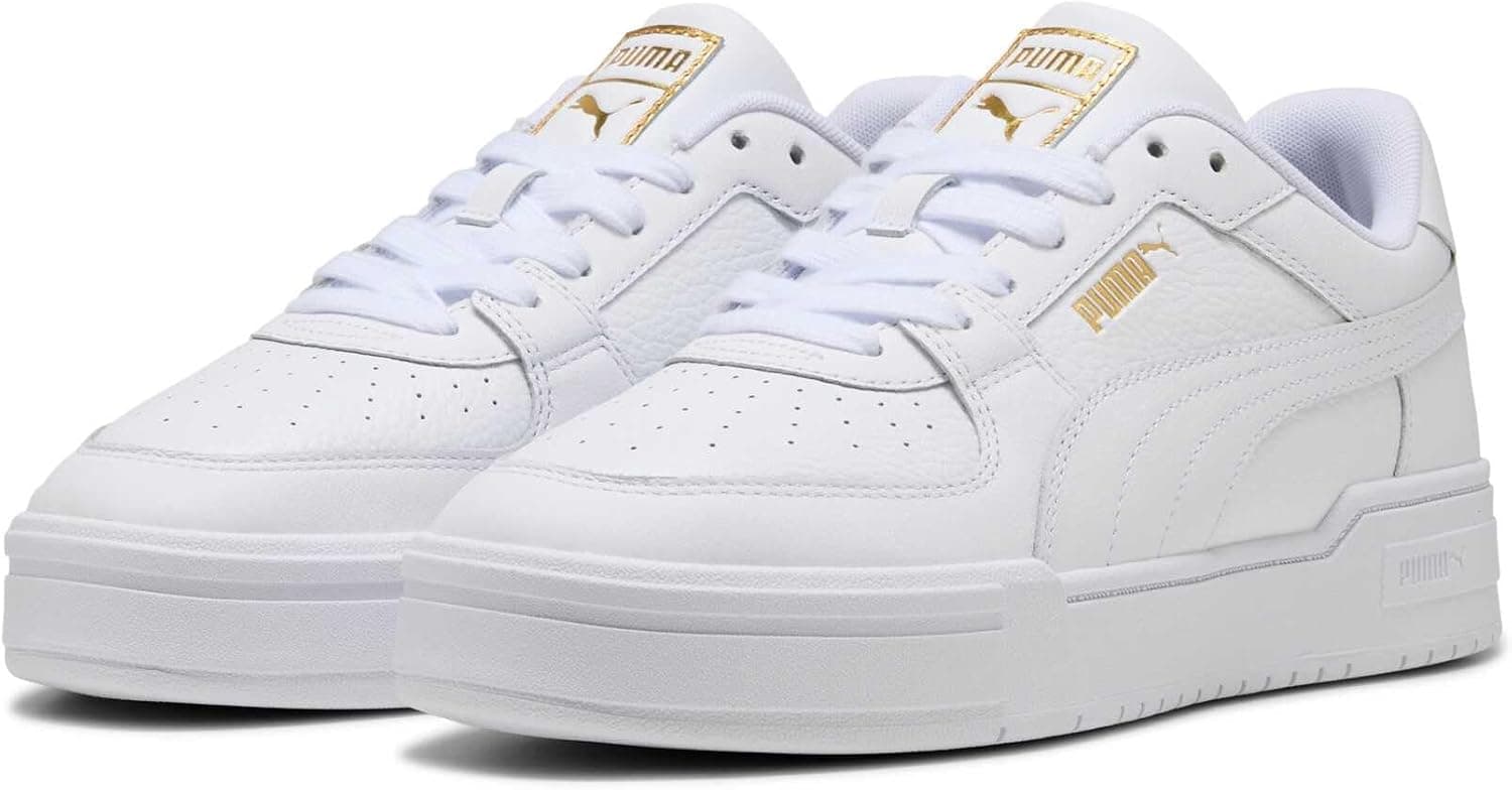 کفش اسنیکر مردانه PUMA سفید Ca Pro Classic II مدل 40236601 کفش اسنیکر مردانه PUMA سفید Ca Pro Classic II مدل 40236601