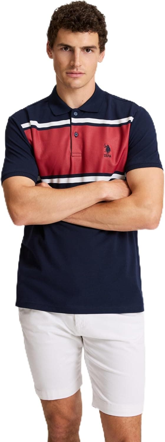 تیشرت مردانه U.S. POLO ASSN. سفید مدل 50326938-VR013 تیشرت مردانه U.S. POLO ASSN. سفید مدل 50326938-VR013