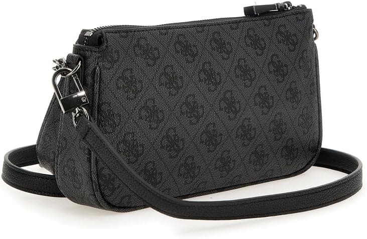 کیف دوشی زنانه GUESS مدل Noelle با دو محفظه کیف دوشی زنانه GUESS مدل Noelle با دو محفظه