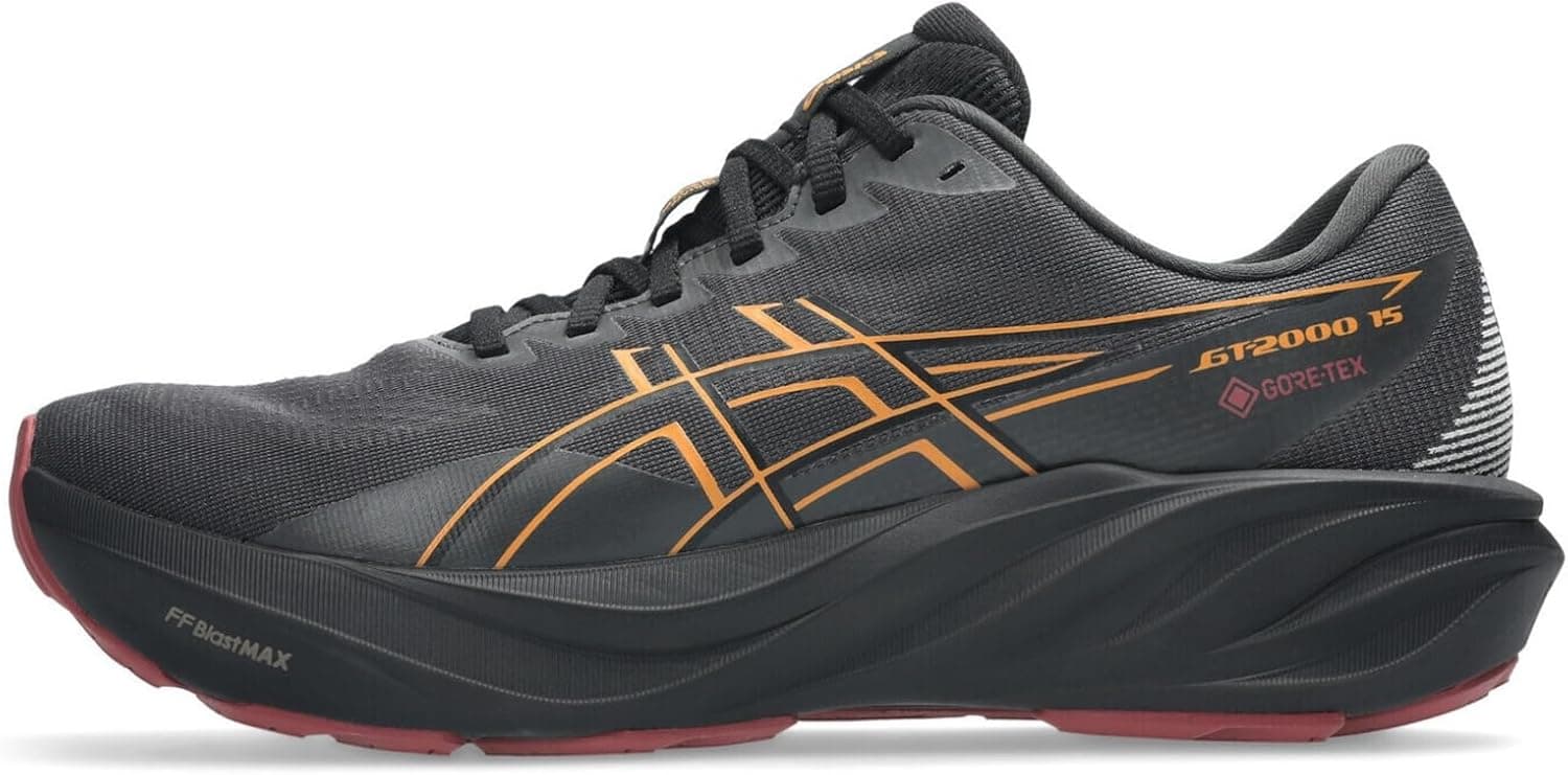 کفش دویدن مردانه ASICS GT-2000 15 GTX خاکستری گلی/سبز یشمی مدل 1203A609-002 کفش دویدن مردانه ASICS GT-2000 15 GTX خاکستری گلی/سبز یشمی مدل 1203A609-002