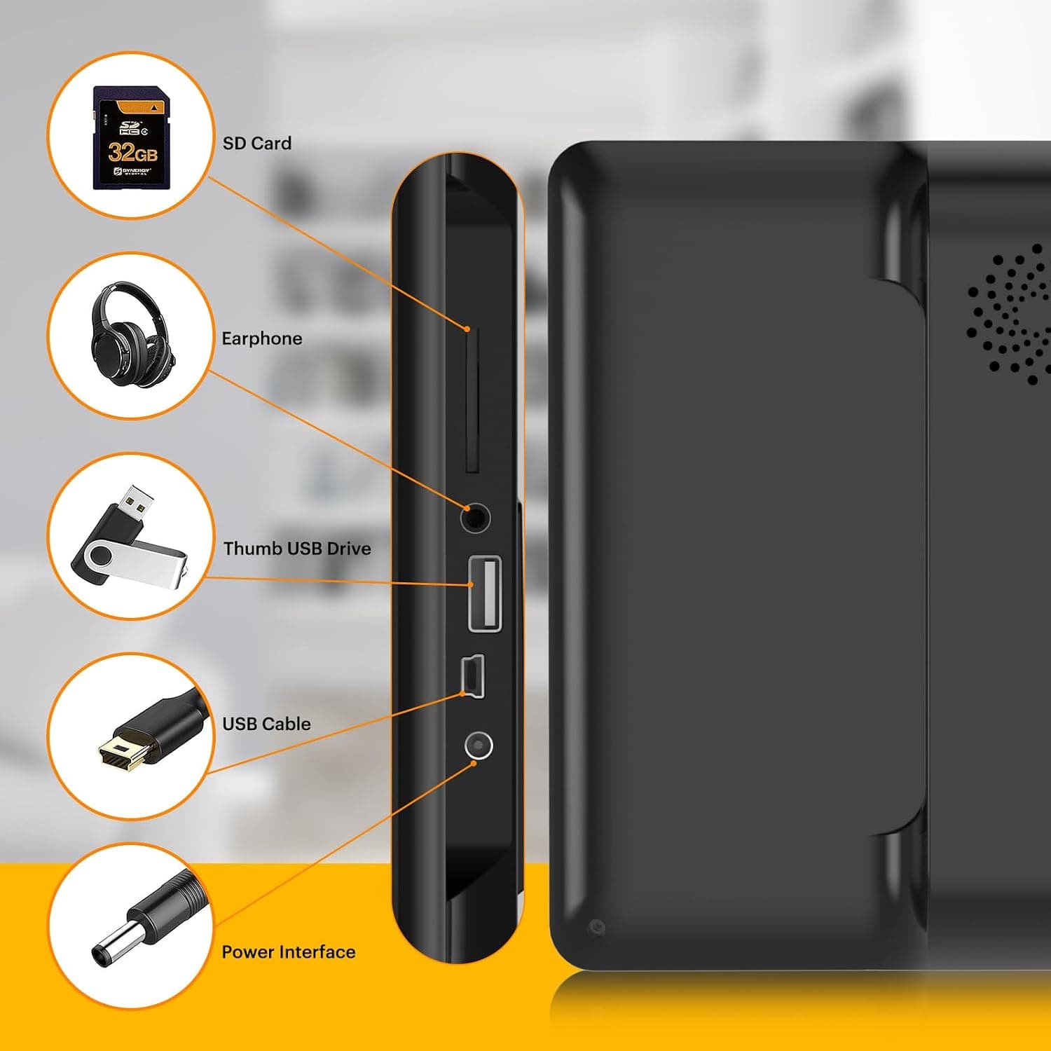قاب عکس دیجیتال KODAK 10.1 اینچ WiFi لمسی IPS حافظه 16GB مشکی قاب عکس دیجیتال KODAK 10.1 اینچ WiFi لمسی IPS حافظه 16GB مشکی