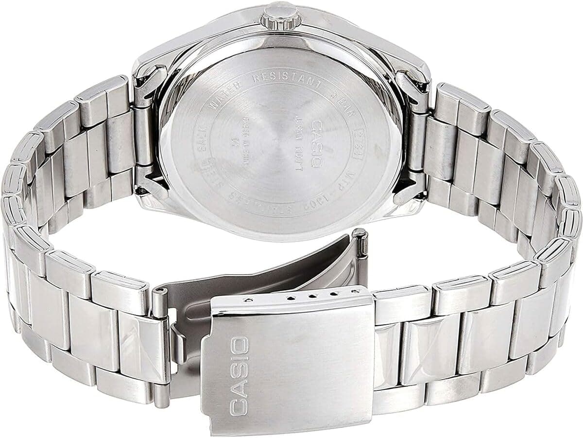 ساعت مچی مردانه Casio خاکستری آنالوگ استاندارد مدل MTP-1302D-1A2VDF ساعت مچی مردانه Casio خاکستری آنالوگ استاندارد مدل MTP-1302D-1A2VDF