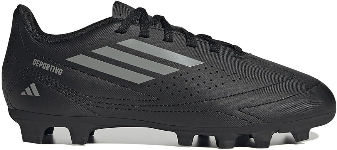 کفش فوتبال بچگانه adidas مناسب زمین چمن مشکی مدل Deportivo III Fxg J سایز 34 کد IF1407 کفش فوتبال بچگانه adidas مناسب زمین چمن مشکی مدل Deportivo III Fxg J سایز 34 کد IF1407