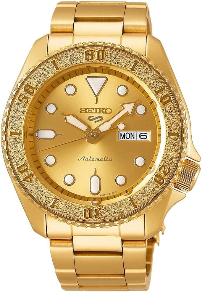 ساعت مچی مردانه Seiko 5 Sports آنالوگ اتوماتیک آبی مدل Srpd5 3K1 ساعت مچی مردانه Seiko 5 Sports آنالوگ اتوماتیک آبی مدل Srpd5 3K1
