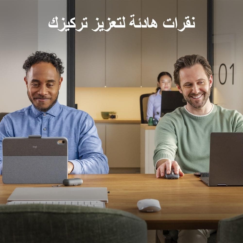 ماوس بیسیم سایلنت و کامپکت Logitech با سنسور 8.000 DPI، مدل MX Anywhere 3S، صورتی ماوس بیسیم سایلنت و کامپکت Logitech با سنسور 8.000 DPI، مدل MX Anywhere 3S، صورتی