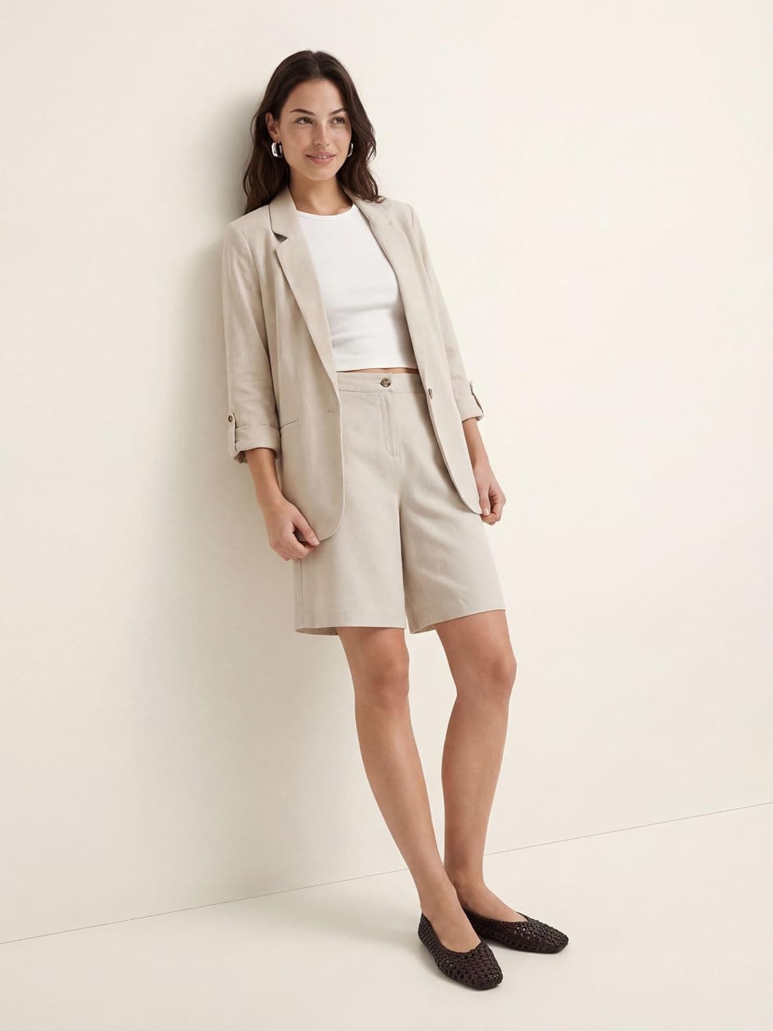 بلیزر زنانه Vero Moda گشاد سهربع مدل Vmjesmilo بلیزر زنانه Vero Moda گشاد سهربع مدل Vmjesmilo