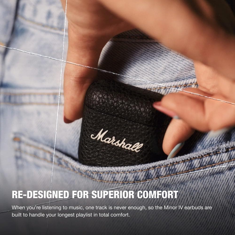 هدفون بیسیم Marshall Minor IV هدفون بیسیم Marshall Minor IV