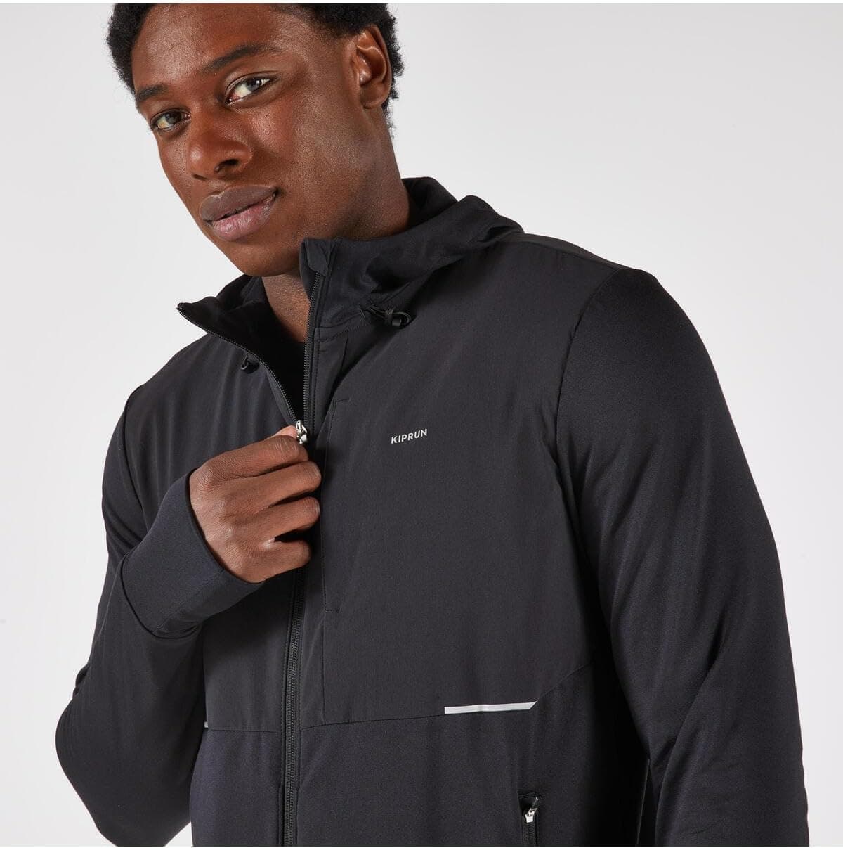 بادگیر بارانی دویدن مردانه Decathlon مدل Kiprun Run 100 Warm بادگیر بارانی دویدن مردانه Decathlon مدل Kiprun Run 100 Warm