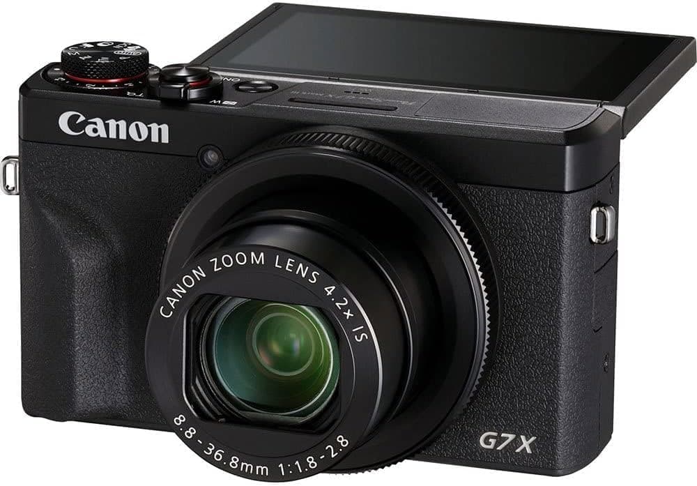 دوربین دیجیتال Canon مشکی مدل G7X MARK III دوربین دیجیتال Canon مشکی مدل G7X MARK III