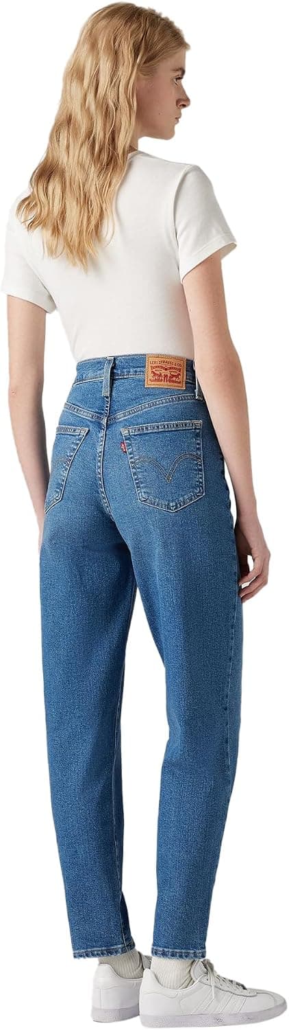 شلوار جین زنانه Levi's کمر بلند Mom شلوار جین زنانه Levi's کمر بلند Mom