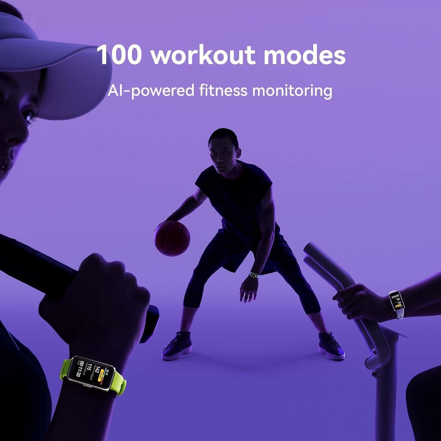 ساعت هوشمند HUAWEI Band 10 مشکی با باتری تا ۱۴ روز ساعت هوشمند HUAWEI Band 10 مشکی با باتری تا ۱۴ روز