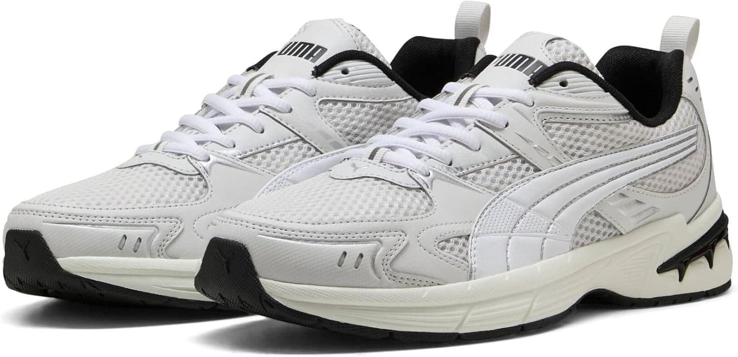 کفش اسنیکر یونیسکس PUMA مشکی Milenio Tech 2000 مدل 40262501 کفش اسنیکر یونیسکس PUMA مشکی Milenio Tech 2000 مدل 40262501