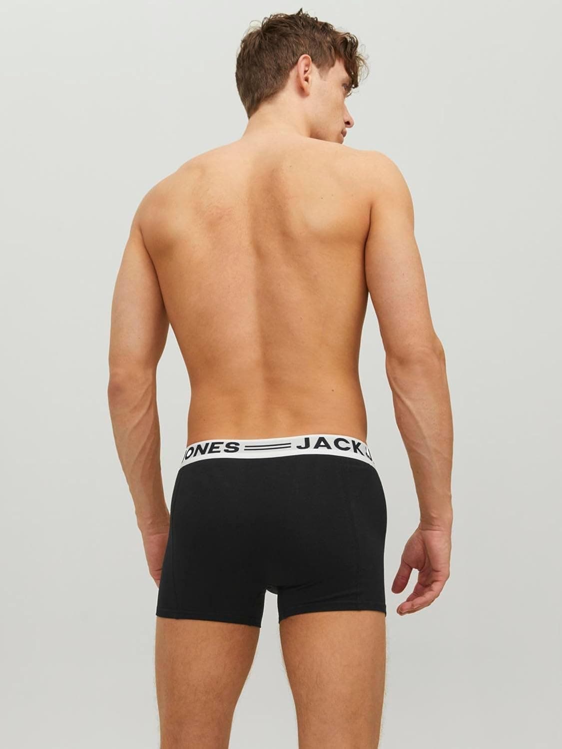 باکسر مردانه JACK & JONES بسته 3 تایی باکسر مردانه JACK & JONES بسته 3 تایی
