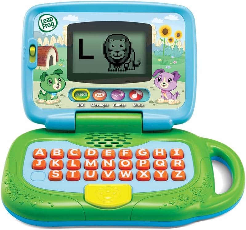 لپتاپ آموزشی تعاملی کودک LeapFrog Scout My Own Leaptop سبز لپتاپ آموزشی تعاملی کودک LeapFrog Scout My Own Leaptop سبز