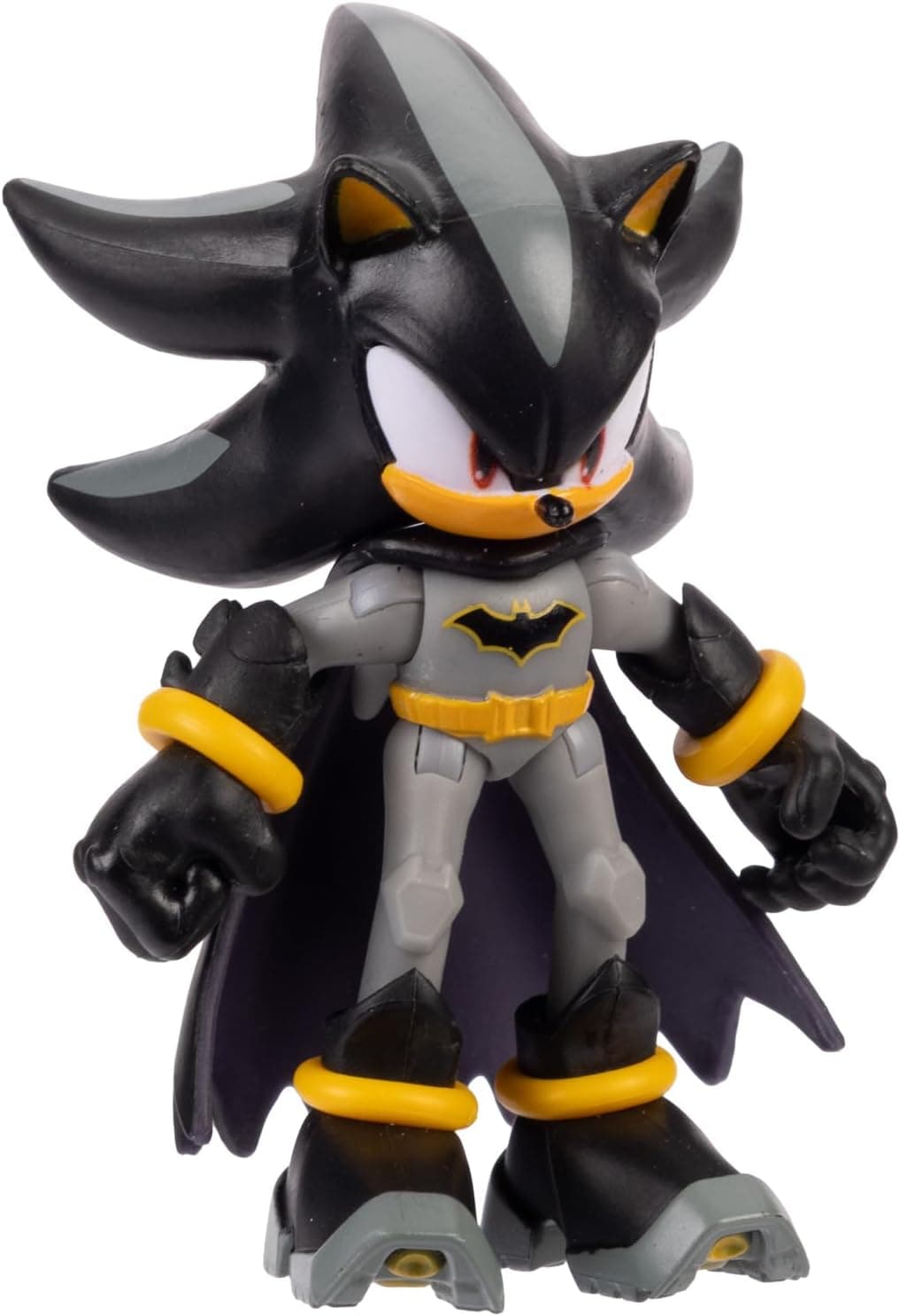 اکشن فیگور 6 cm Shadow در نقش Batman از Sonic The Hedgehog با قابلیت حالتدهی و بستهبندی کلکسیونی اکشن فیگور 6 cm Shadow در نقش Batman از Sonic The Hedgehog با قابلیت حالتدهی و بستهبندی کلکسیونی