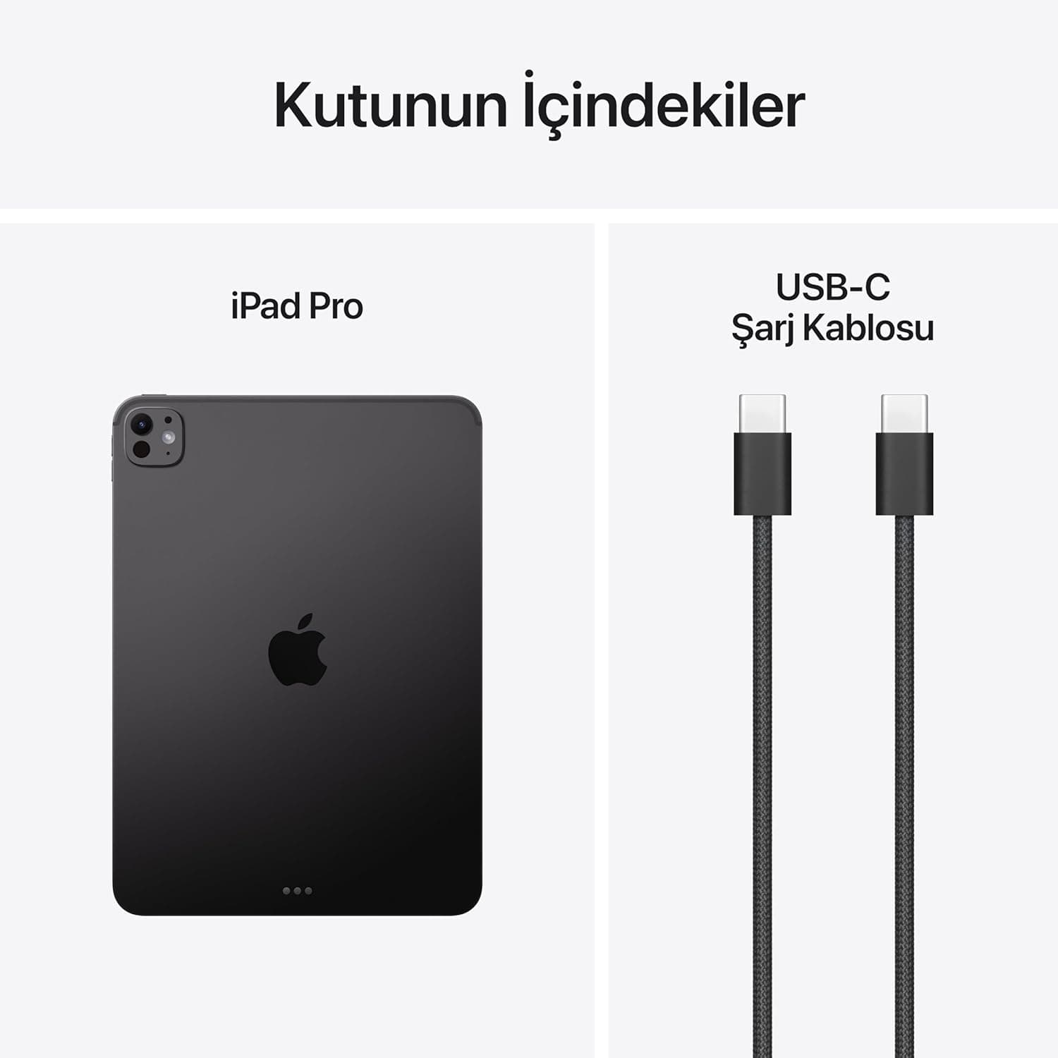 تبلت Apple 11 اینچ 1 TB مشکی فضایی مدل iPad Pro (M5) تبلت Apple 11 اینچ 1 TB مشکی فضایی مدل iPad Pro (M5)