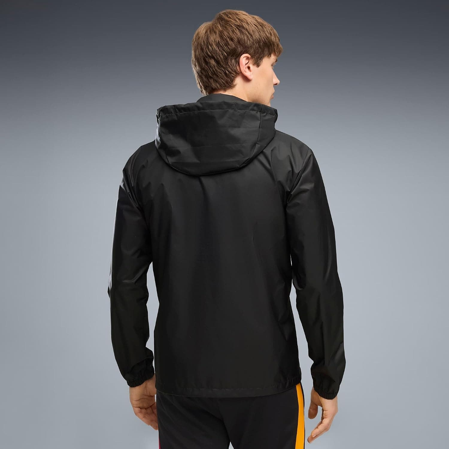 بارانی مردانه PUMA Galatasaray All Weather کلاهدار زیپدار بارانی مردانه PUMA Galatasaray All Weather کلاهدار زیپدار
