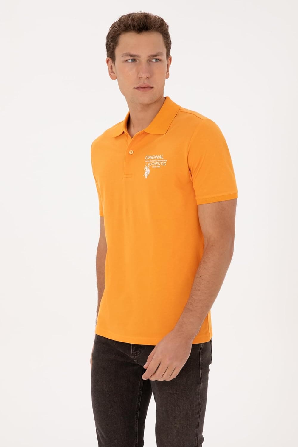 تیشرت مردانه U.S. POLO ASSN. نعنایی مدل 50324903-VR090 تیشرت مردانه U.S. POLO ASSN. نعنایی مدل 50324903-VR090