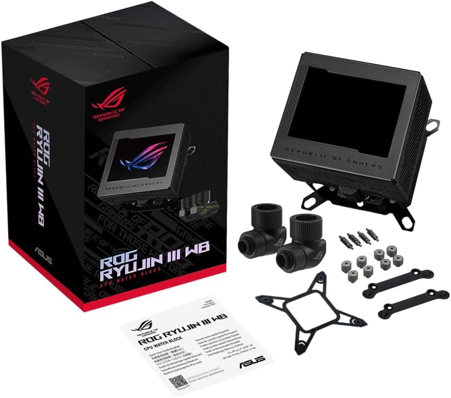 واتربلاک پردازنده ASUS ROG RYUJIN III WB واتربلاک پردازنده ASUS ROG RYUJIN III WB