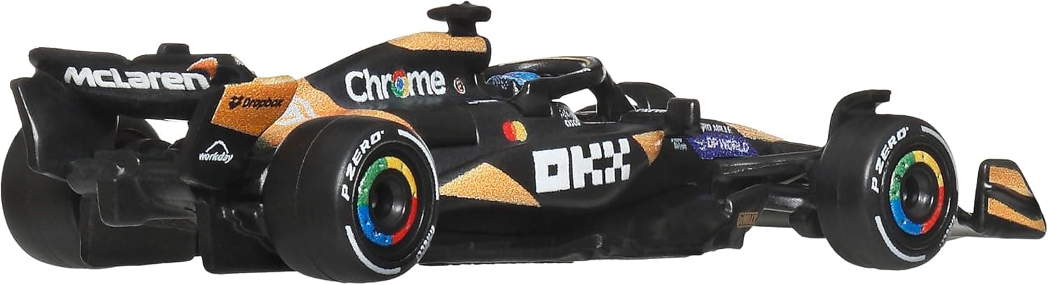 ماشین مسابقهای اسباببازی Formula 1 کلکسیونی Hot Wheels مقیاس 1:64 با لاستیکهای Real Riders و بدنه و شاسی فلزی مدل JBM11 ماشین مسابقهای اسباببازی Formula 1 کلکسیونی Hot Wheels مقیاس 1:64 با لاستیکهای Real Riders و بدنه و شاسی فلزی مدل JBM11