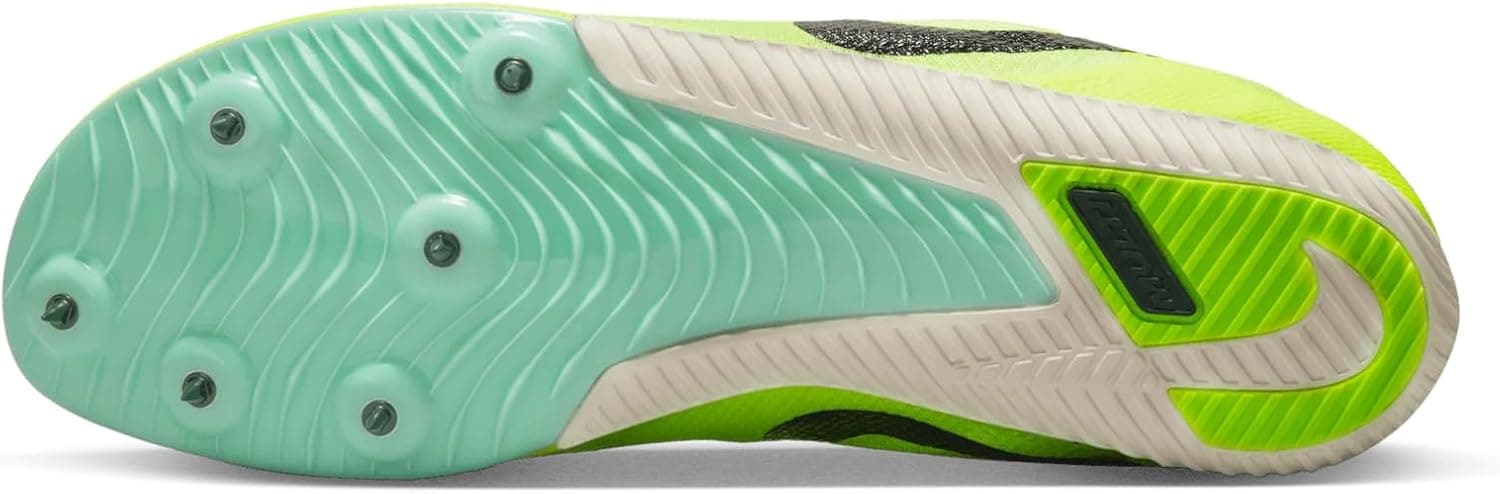 کفش دویدن میخدار یونیسکس Nike Zoom Rival سبز مدل DC8749-700 کفش دویدن میخدار یونیسکس Nike Zoom Rival سبز مدل DC8749-700