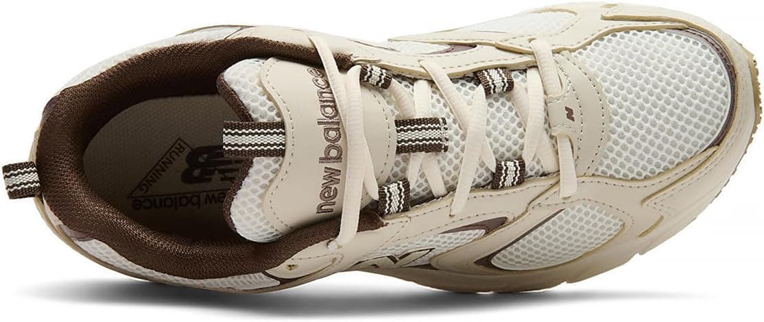 کفش اسنیکر یونیسکس New Balance 408 بژ مدل M4081A3 کفش اسنیکر یونیسکس New Balance 408 بژ مدل M4081A3