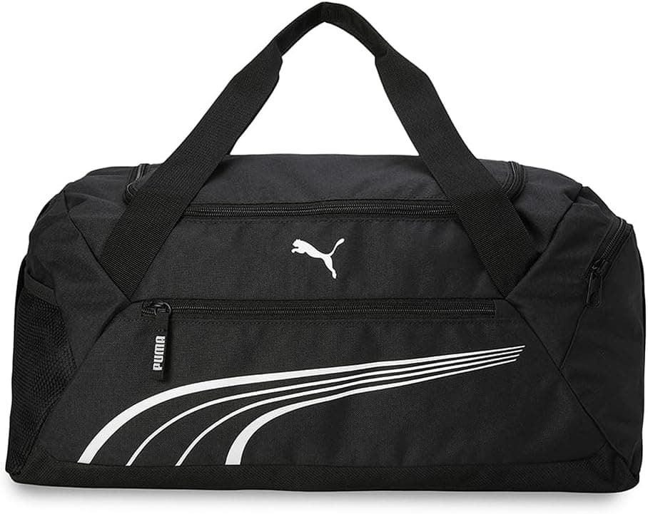 کیف ورزشی یونیسکس بزرگسال PUMA مدل FUNDAMENTAL M مشکی کیف ورزشی یونیسکس بزرگسال PUMA مدل FUNDAMENTAL M مشکی