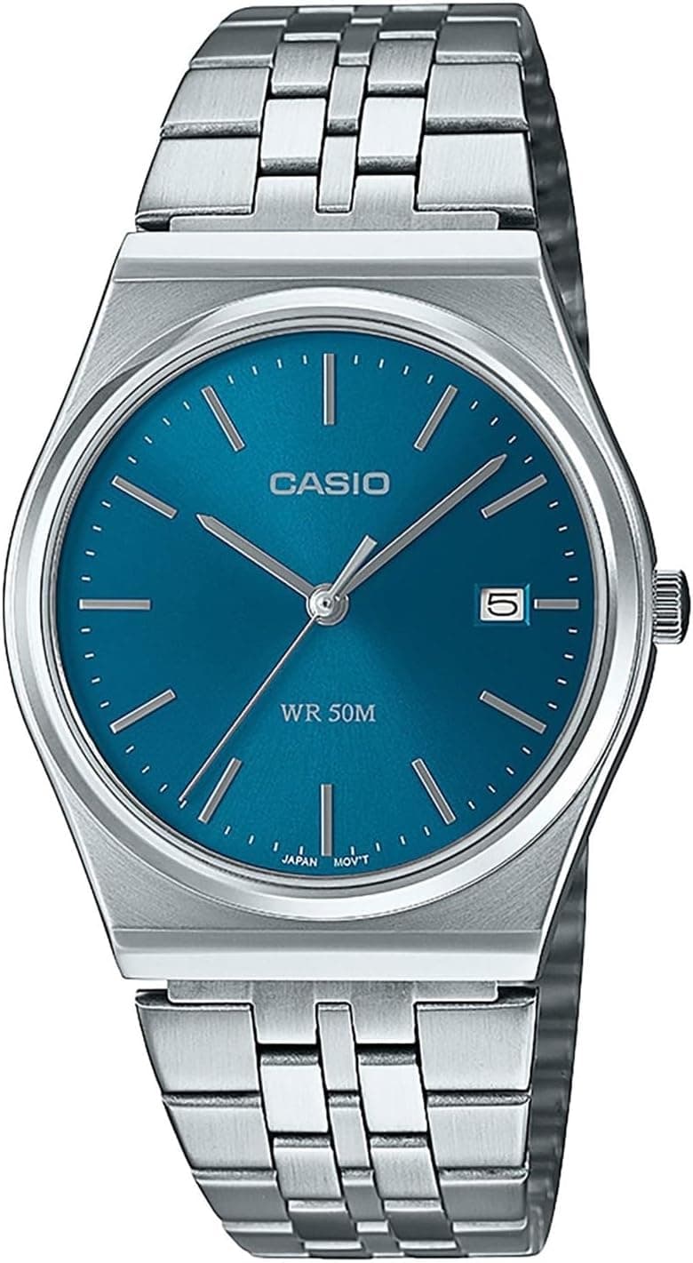 ساعت زنانه Casio استیل نقرهای 35 mm مدل MTP-B145D-4AVEF ساعت زنانه Casio استیل نقرهای 35 mm مدل MTP-B145D-4AVEF