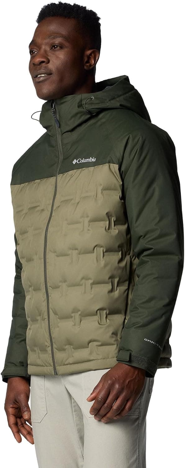 ژاکت مردانه Columbia با کلاه دار پر Grand Trek Iii ژاکت مردانه Columbia با کلاه دار پر Grand Trek Iii
