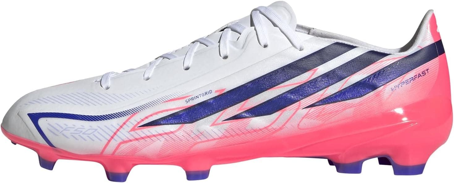 کفش فوتبال یونیسکس adidas زمین سخت مدل F50 HYPERFAST LEAGUE FG کفش فوتبال یونیسکس adidas زمین سخت مدل F50 HYPERFAST LEAGUE FG