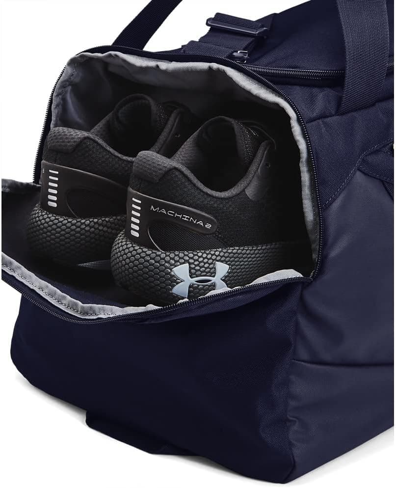 کیف ورزشی یونیسکس Under Armour UA Undeniable 5.0 Duffle SM سرمهای کیف ورزشی یونیسکس Under Armour UA Undeniable 5.0 Duffle SM سرمهای