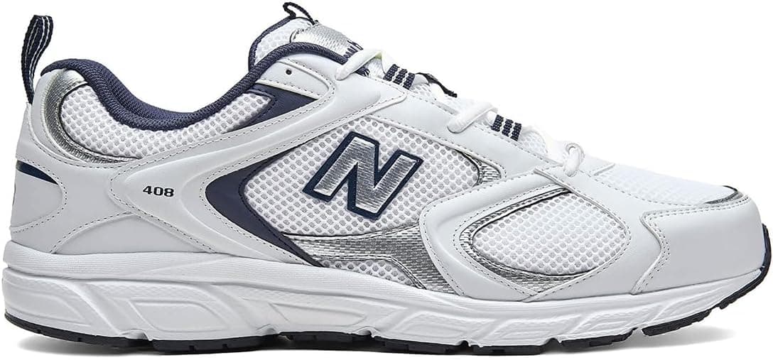 کفش ورزشی روزمره یونیسکس New Balance 408 Lifestyle سفید مدل ML408WN کفش ورزشی روزمره یونیسکس New Balance 408 Lifestyle سفید مدل ML408WN