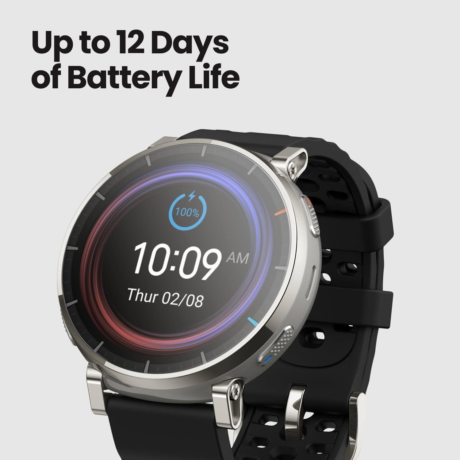 ساعت هوشمند Amazfit مخصوص دویدن با GPS مدل Active 3 ساعت هوشمند Amazfit مخصوص دویدن با GPS مدل Active 3