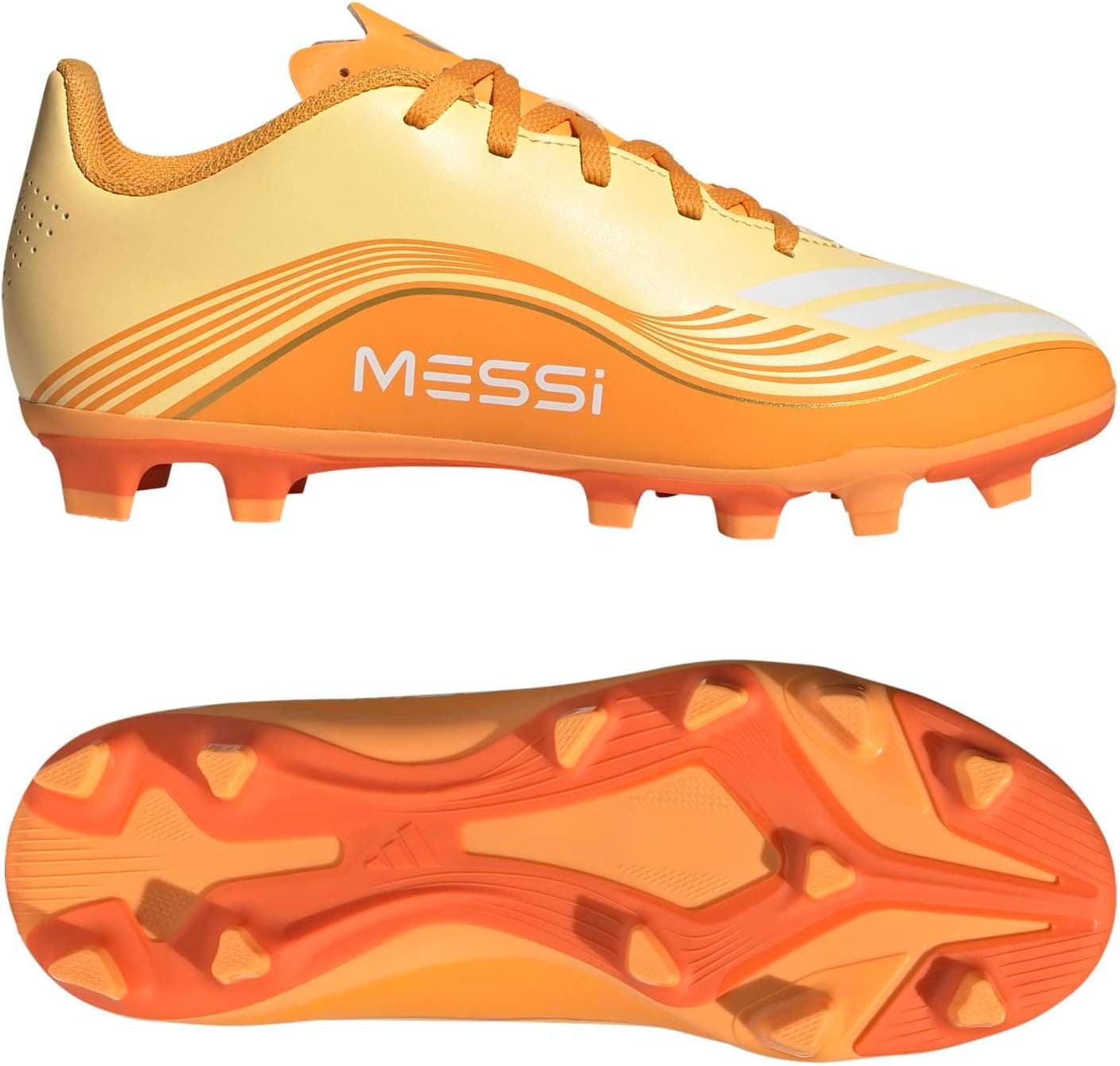 کفش فوتبال بچگانه adidas F50 Messi Club FG/MG مدل JQ0951 کفش فوتبال بچگانه adidas F50 Messi Club FG/MG مدل JQ0951