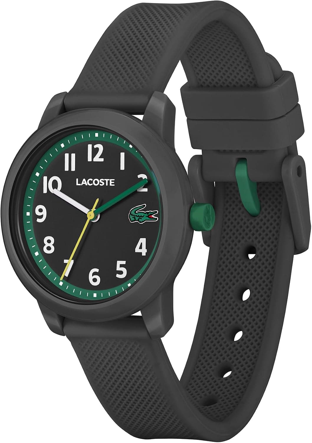 ساعت مچی بچگانه Lacoste مدل 12.12 سه عقربه کوارتز بند سیلیکونی ساعت مچی بچگانه Lacoste مدل 12.12 سه عقربه کوارتز بند سیلیکونی