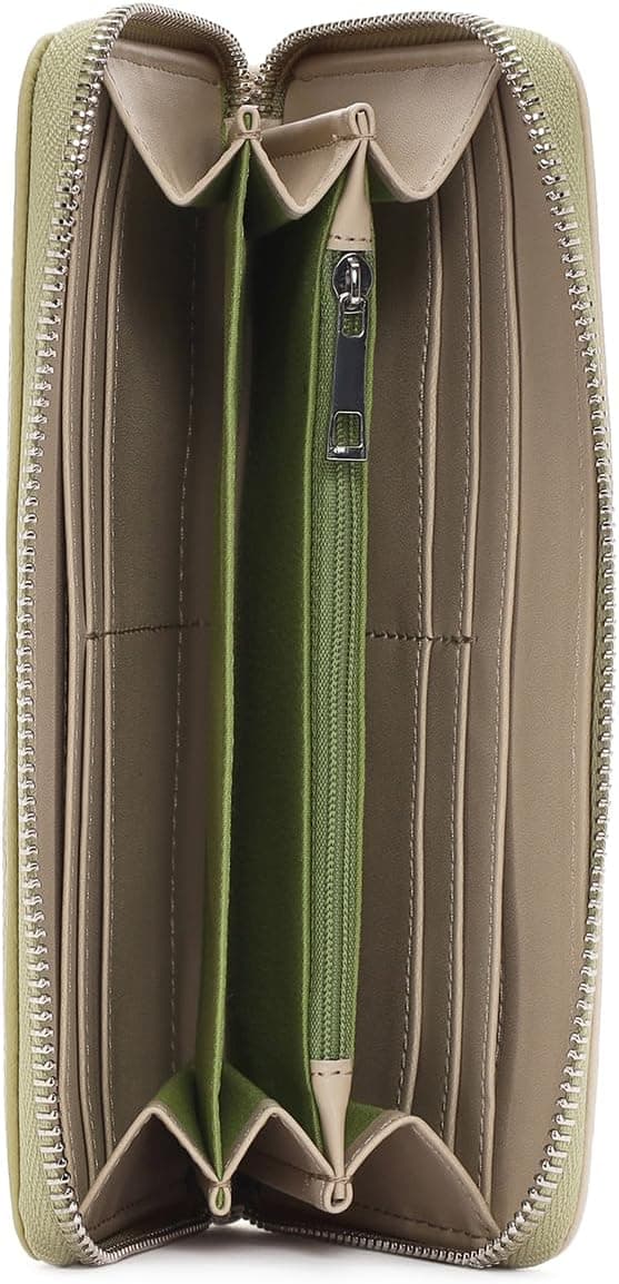 کیف پول زنانه Derimod سبز رنگ کیف پول زنانه Derimod سبز رنگ