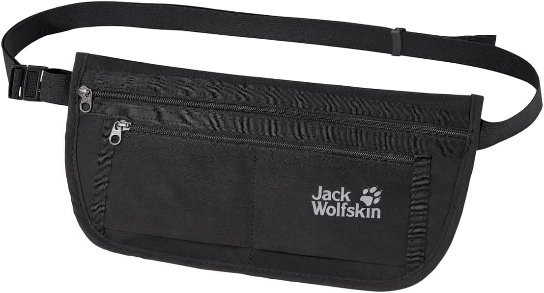 کیف کمری Jack Wolfskin مدل Document Belt De Luxe UNI کیف کمری Jack Wolfskin مدل Document Belt De Luxe UNI