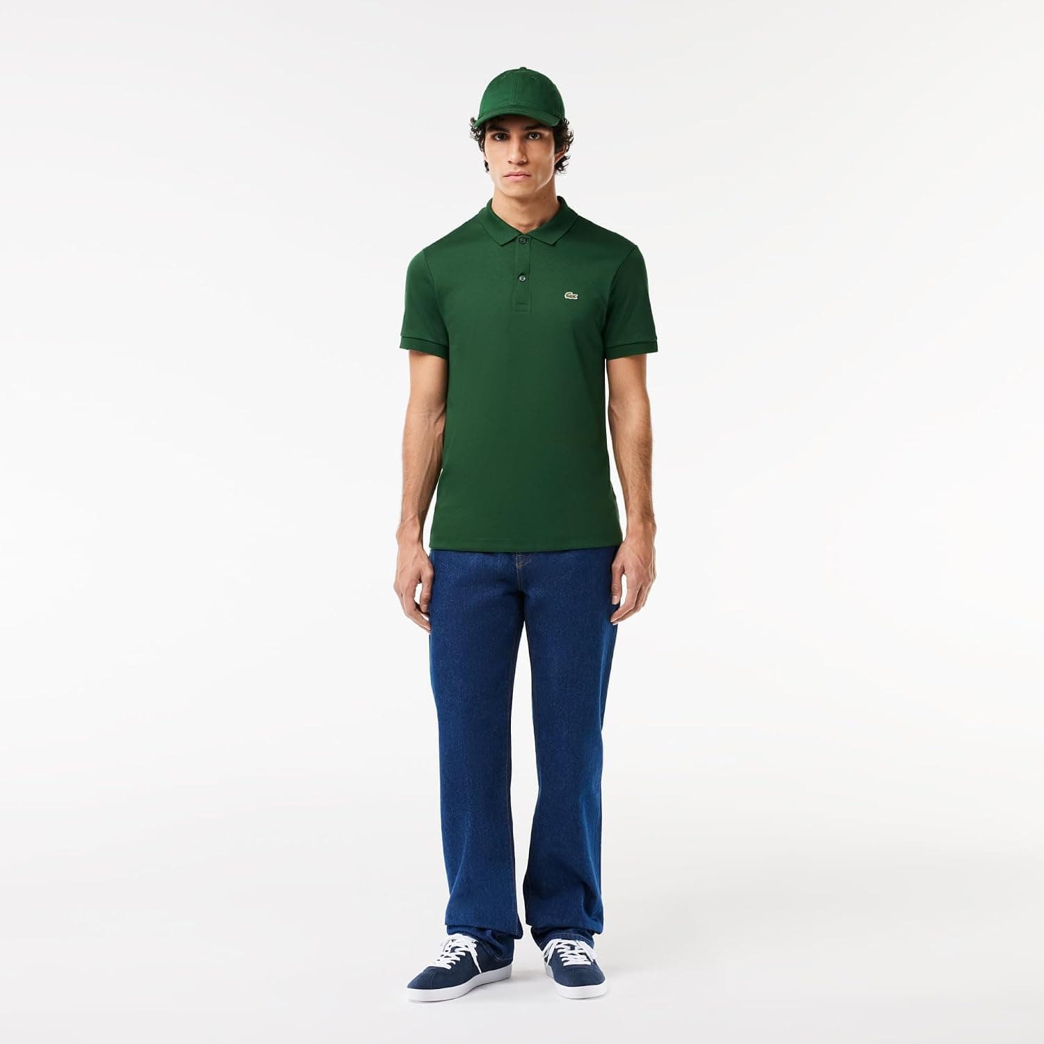 پولو مردانه Lacoste آستین کوتاه بسته ۱ عددی پولو مردانه Lacoste آستین کوتاه بسته ۱ عددی