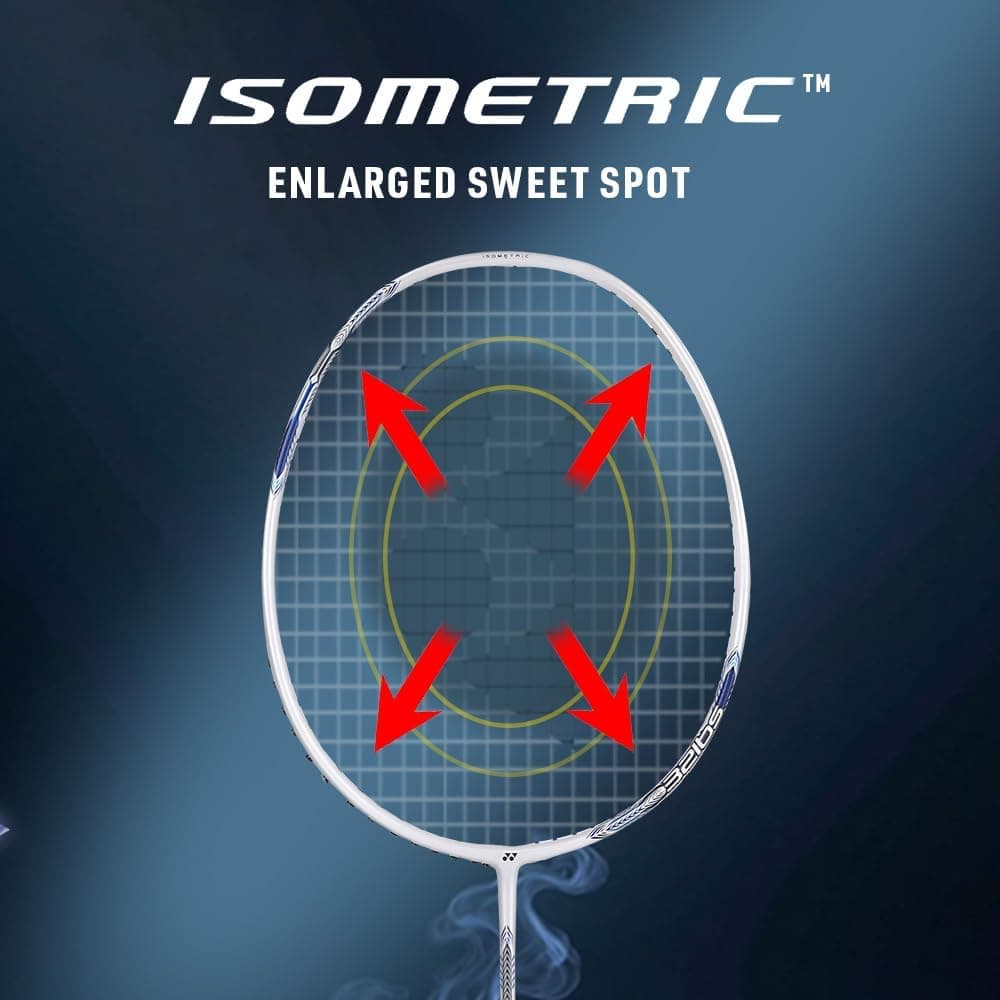 راکت بدمینتون YONEX خاکستری گانمتال مدل Astrox Attack 9 G4 4U ساخت هند راکت بدمینتون YONEX خاکستری گانمتال مدل Astrox Attack 9 G4 4U ساخت هند