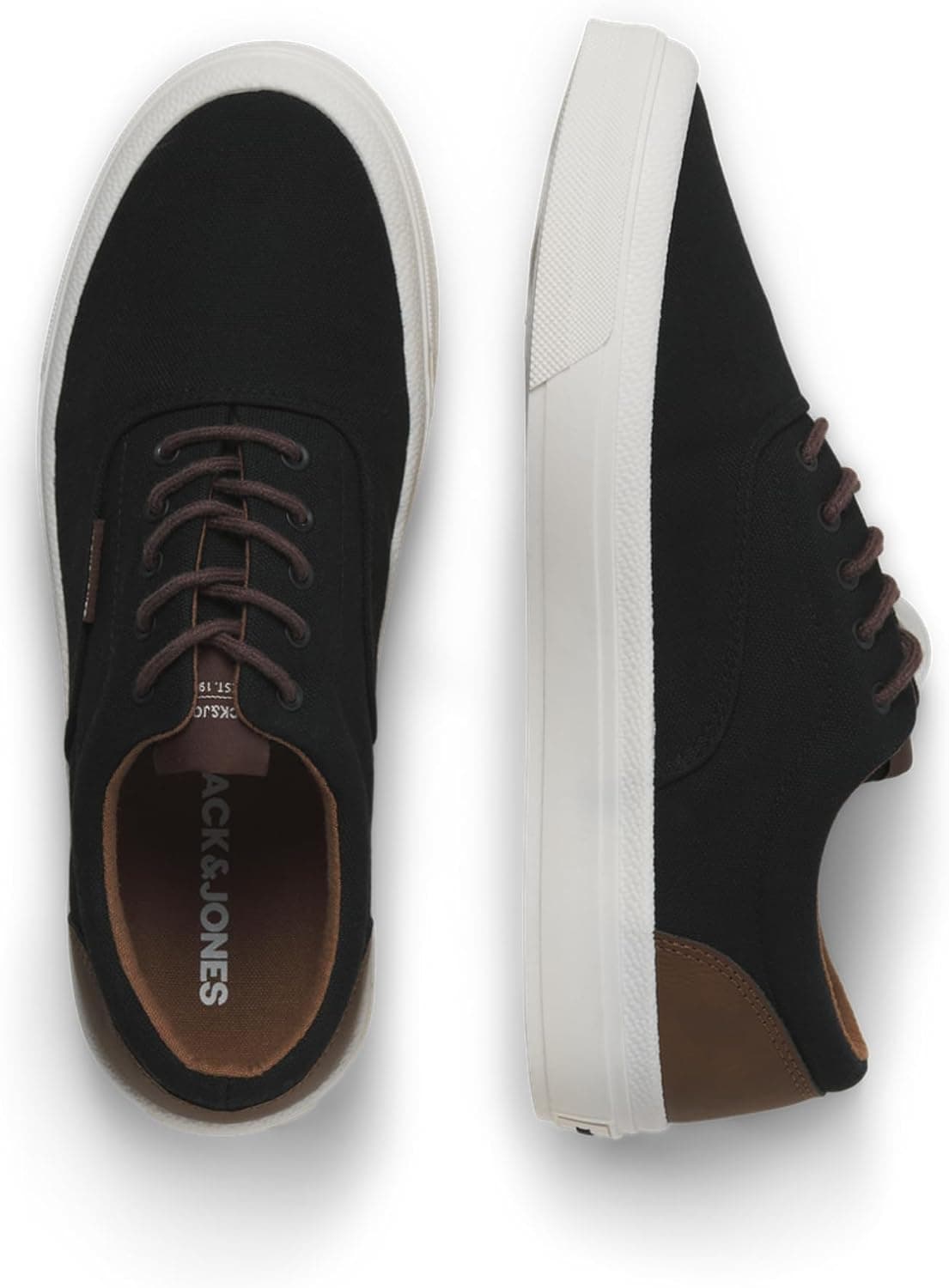 کفش کتانی مردانه JACK & JONES مدل JFWISLINGTON CANVAS کفش کتانی مردانه JACK & JONES مدل JFWISLINGTON CANVAS