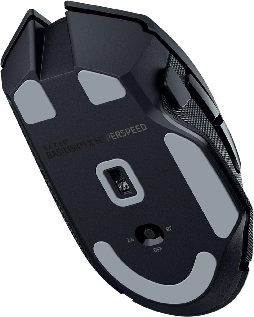 موس گیمینگ بیسیم Razer مدل Basilisk V3 X HyperSpeed با 9 کنترل قابلتنظیم، سنسور اپتیکال 18K، مشکی موس گیمینگ بیسیم Razer مدل Basilisk V3 X HyperSpeed با 9 کنترل قابلتنظیم، سنسور اپتیکال 18K، مشکی