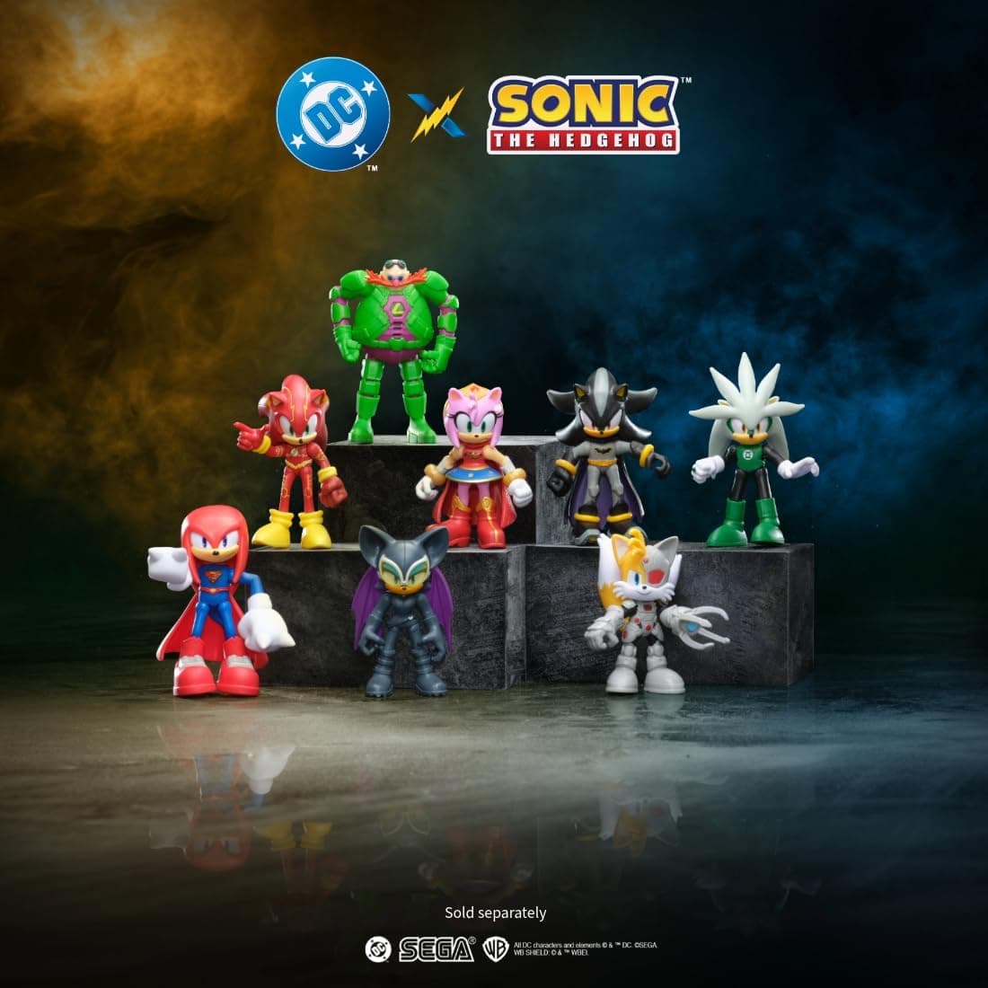 اکشن فیگور 6 cm Shadow در نقش Batman از Sonic The Hedgehog با قابلیت حالتدهی و بستهبندی کلکسیونی اکشن فیگور 6 cm Shadow در نقش Batman از Sonic The Hedgehog با قابلیت حالتدهی و بستهبندی کلکسیونی