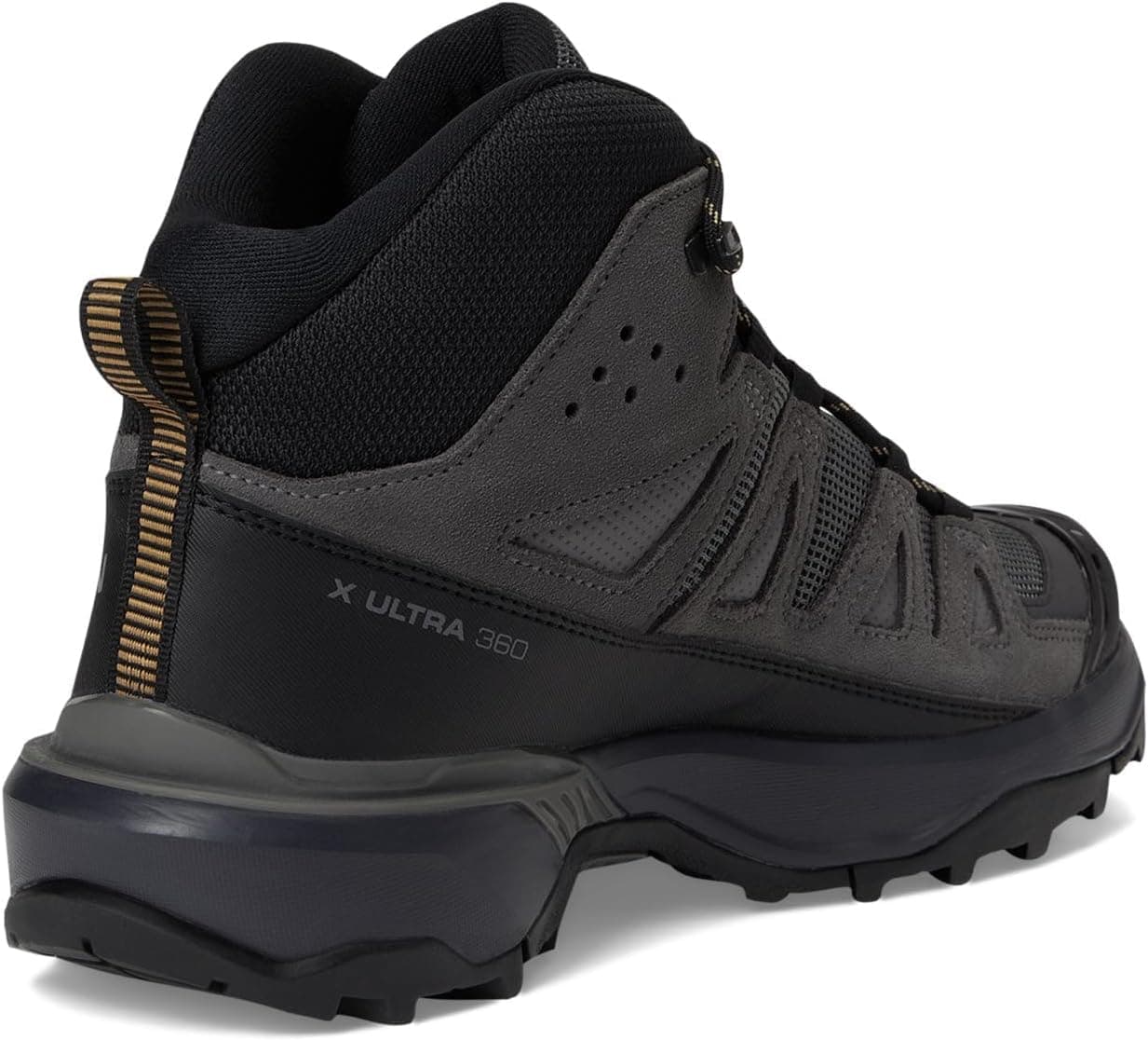 بوت اوتدور مردانه Salomon X Ultra 360 Ltr Mid GTX دودی مدل 475708 بوت اوتدور مردانه Salomon X Ultra 360 Ltr Mid GTX دودی مدل 475708